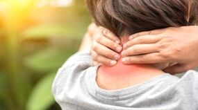 Osteokonondrosaren mina lepoan
